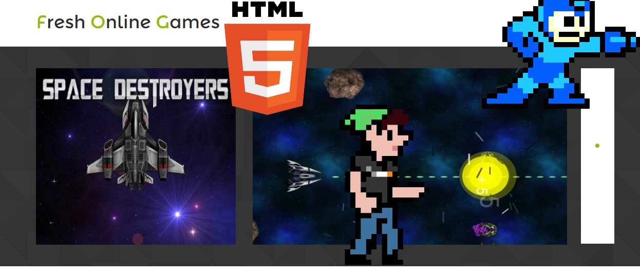 Fresh Online Games Pure HTML games made for browsers